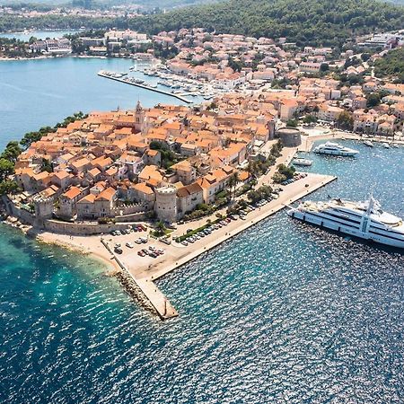 Anamarija Apartment Korčula Exteriör bild