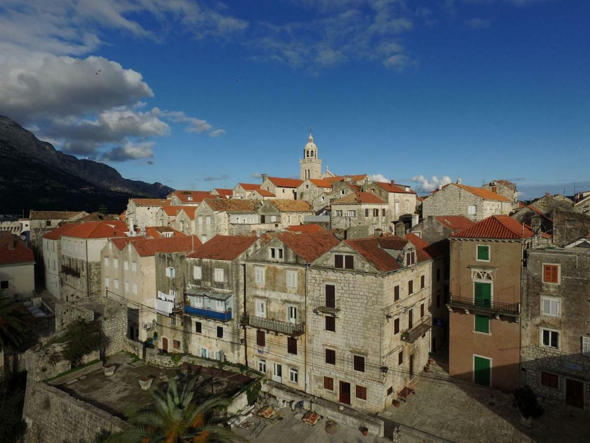 Anamarija Apartment Korčula Exteriör bild