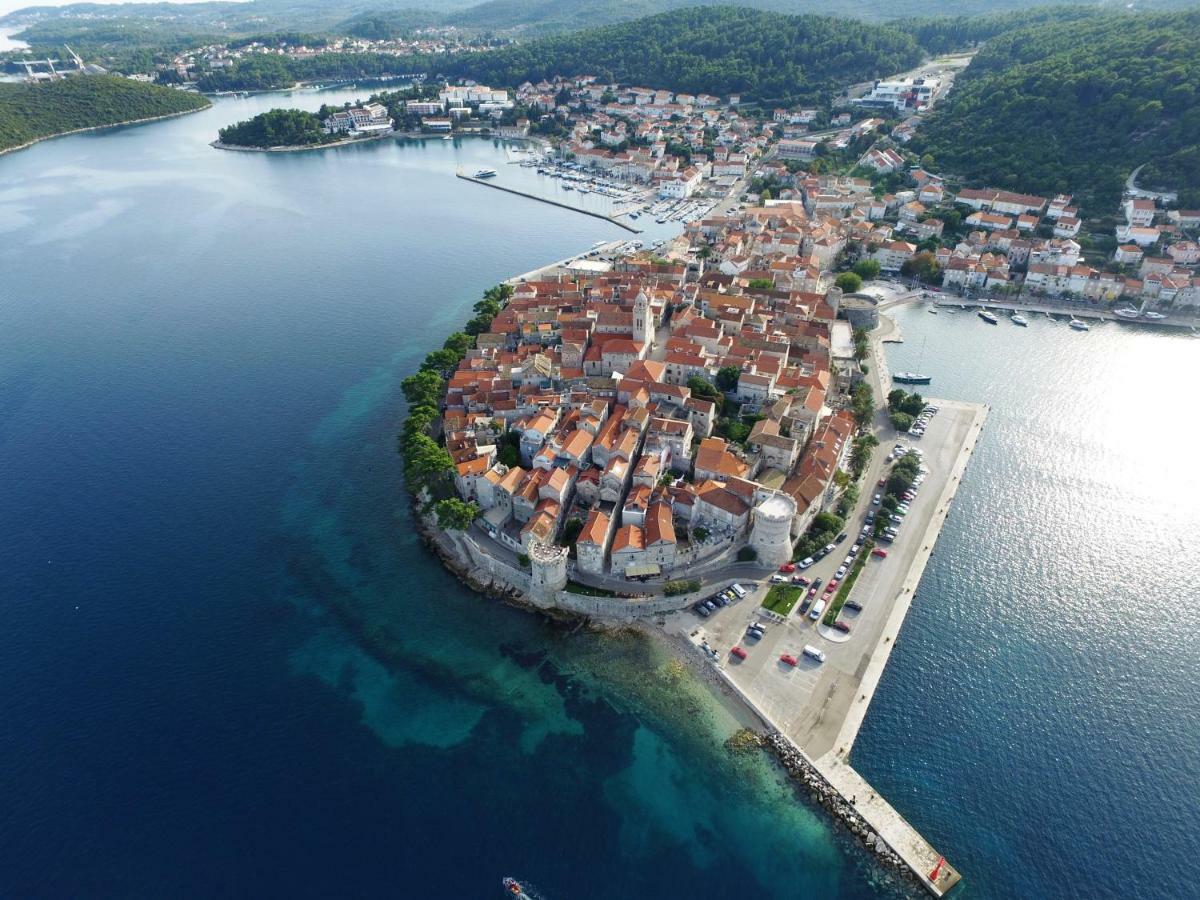 Anamarija Apartment Korčula Exteriör bild