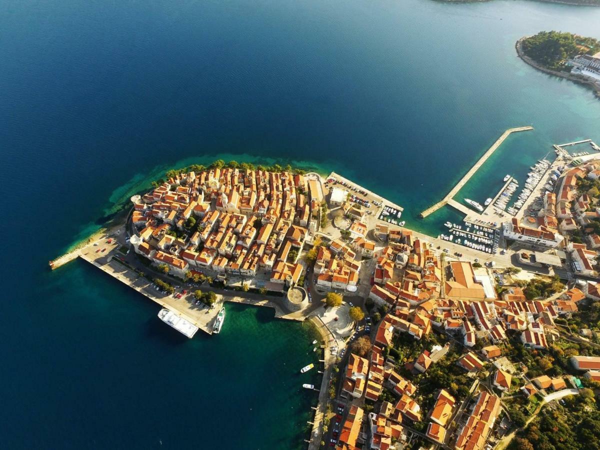 Anamarija Apartment Korčula Exteriör bild