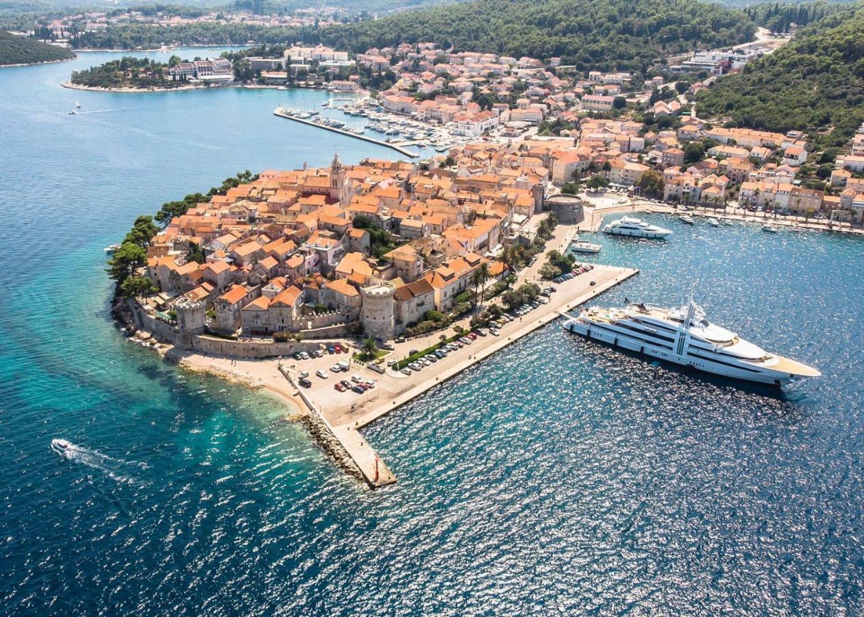 Anamarija Apartment Korčula Exteriör bild